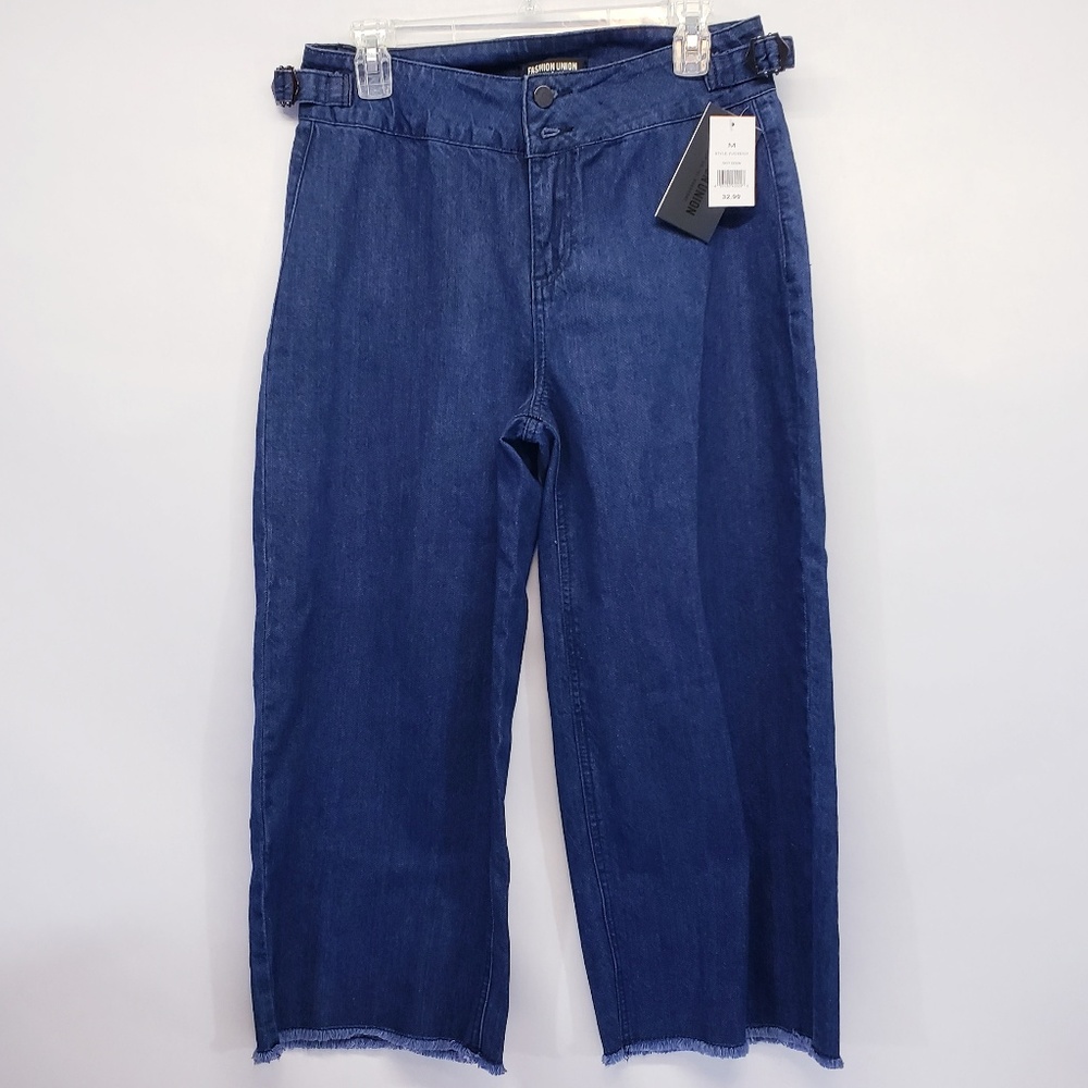 Fashion Union Jean Capris